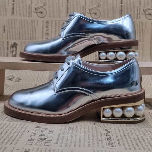 니콜라스 커크우드 여성로퍼36 225 굽5