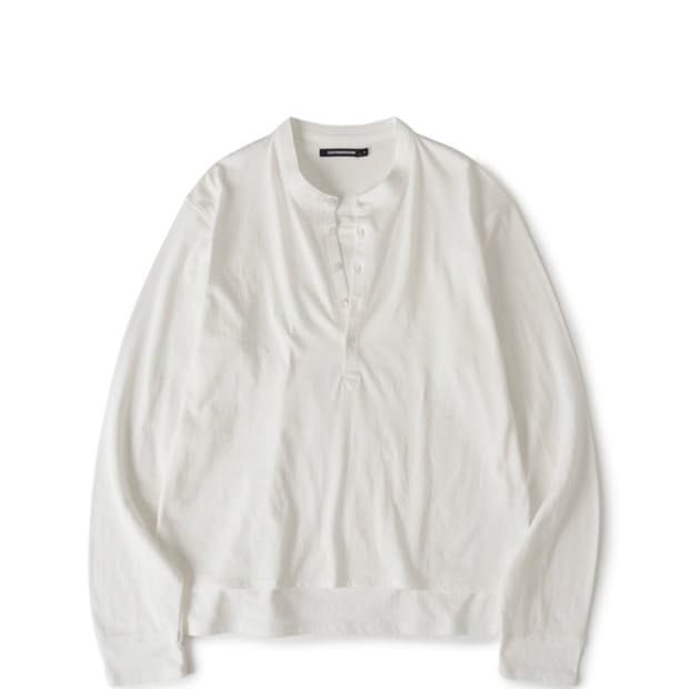 Dual Front Tee White