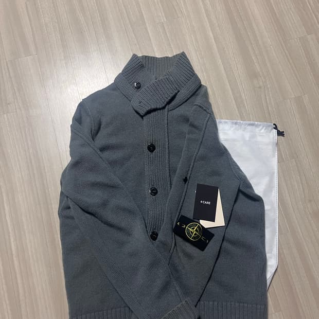 스톤아일랜드 집업 가디건 m