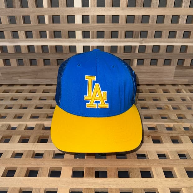 mlb LA 다저스 투톤 메쉬캡