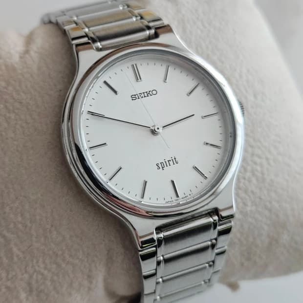 [세이코/빈티지] 90s 생산 스피릿 쿼츠 / 33mm