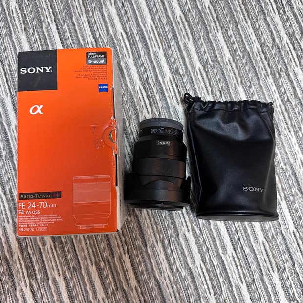 소니 Vario Sonnar T* 24-70mm F2.8 ZA SSM