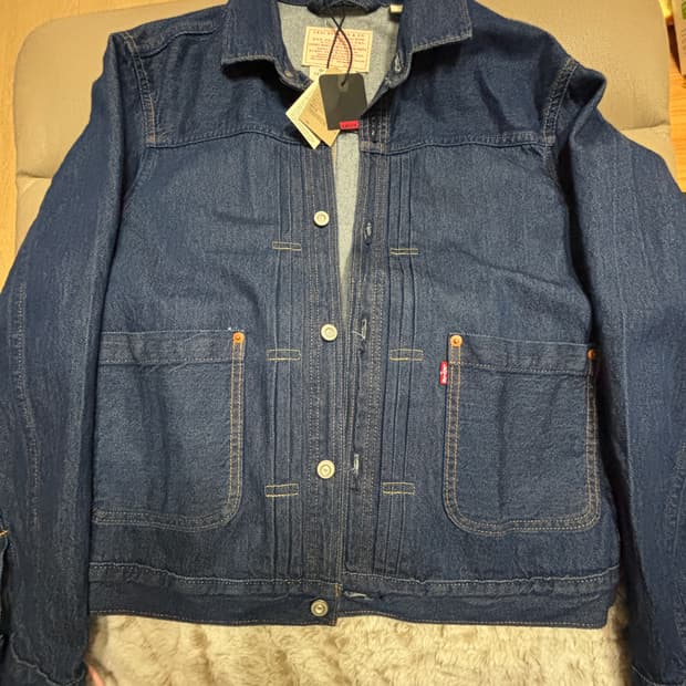 리바이스 데님 트러커 자켓