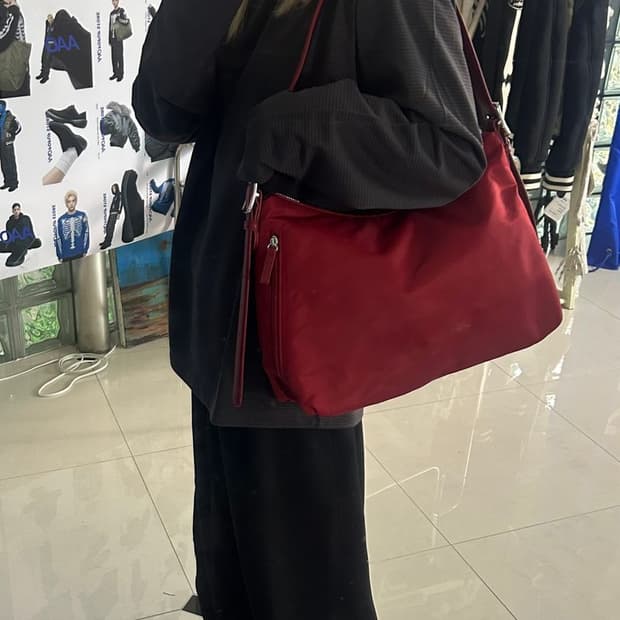 2WAY NYLON BAG 양방향 나일론 가방