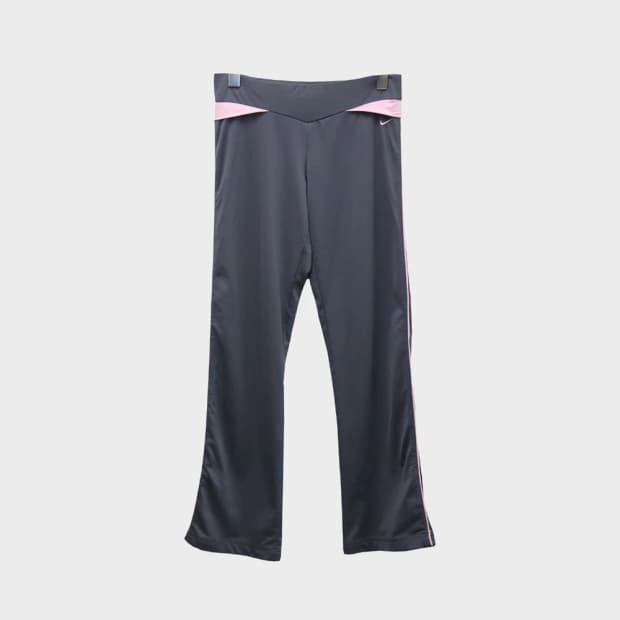 나이키 Y2K 투톤 트랙 부츠컷 레깅스 61299