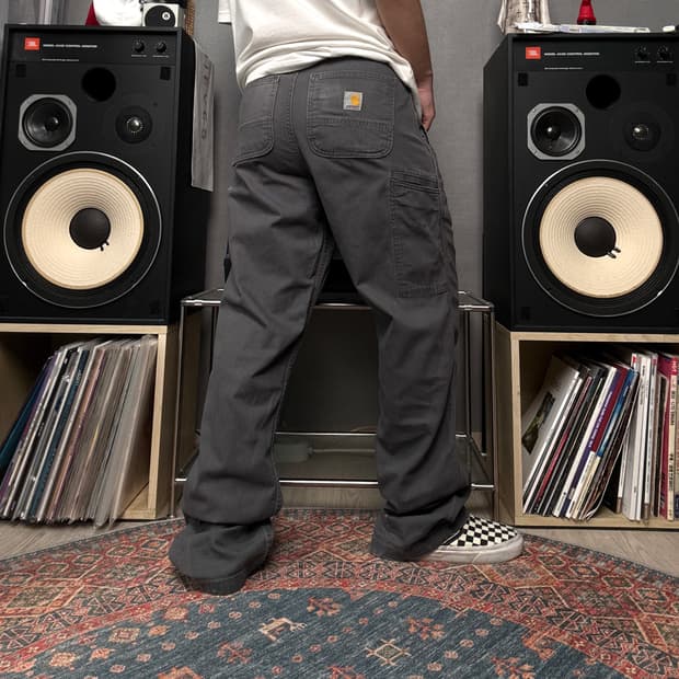 칼하트 싱글니팬츠