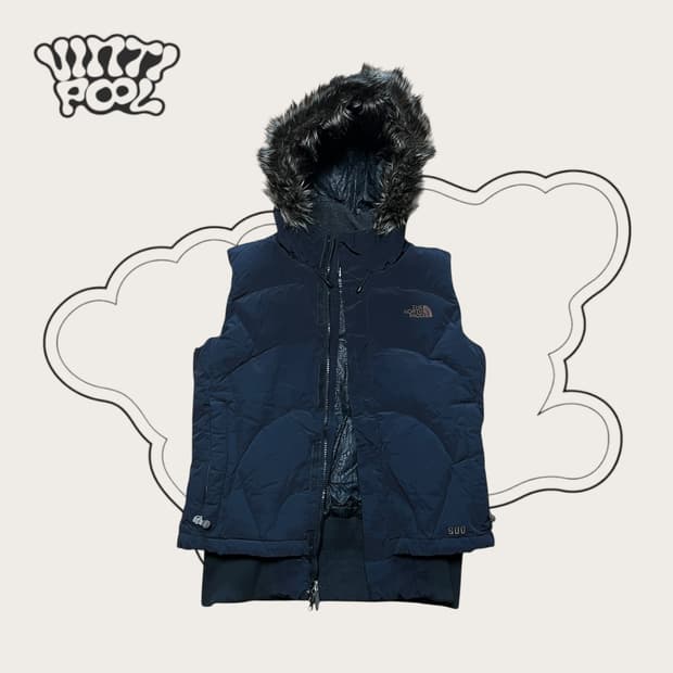 노스페이스 PRODIGY 후드 퍼 조끼 패딩 600 M 블랙