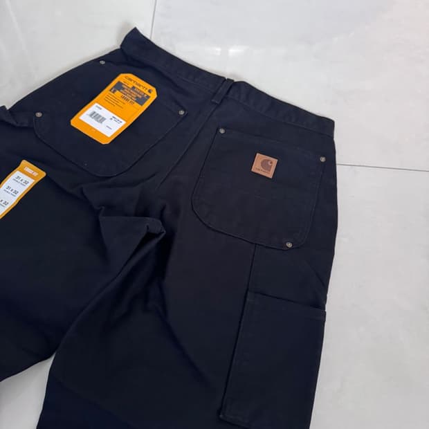 DUCK DOUBLE FRONT WORK DUNGAREE