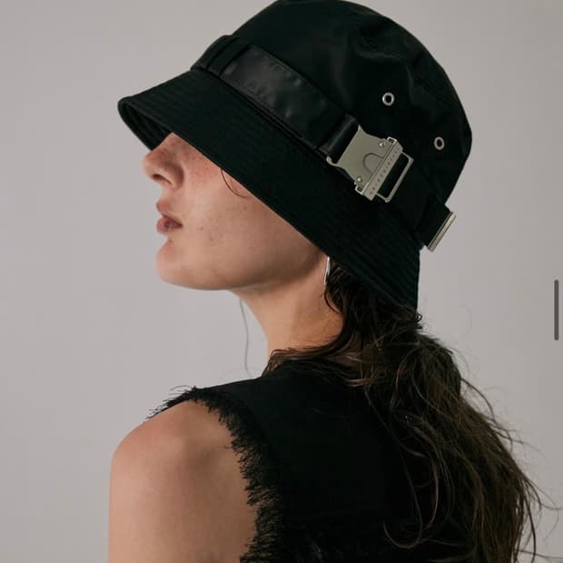 (거의새상품)트리밍버드 모자 버킷 단종템