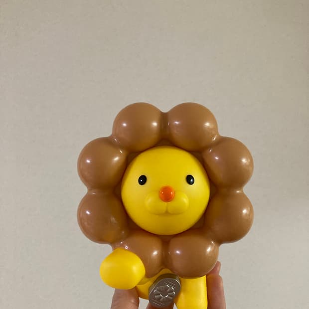 고전 미스터도넛 폰데라이온 저금통