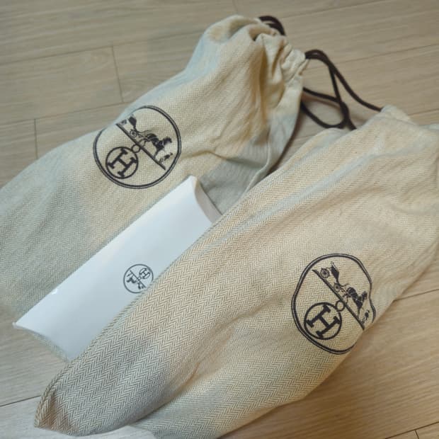 에르메스 바운싱 스니커즈 카프스킨 스웨이드 고트스킨 41 사이즈