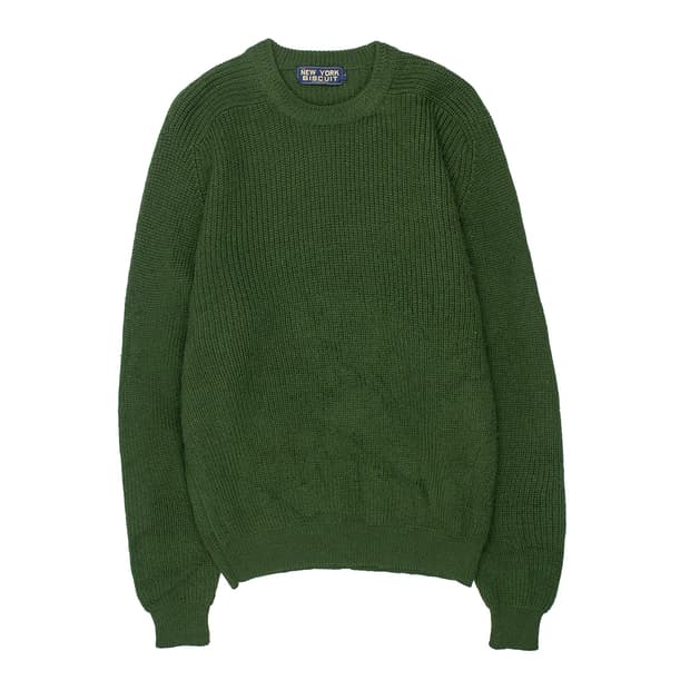 JPN THE NEW YORK BISCUIT 니트