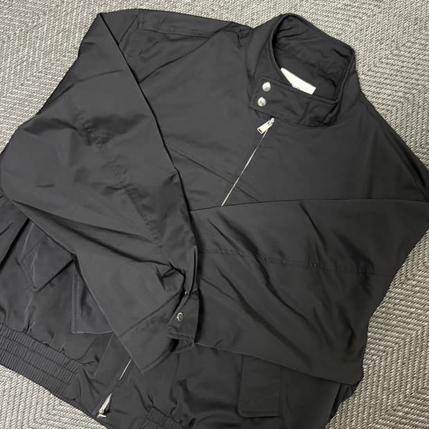 키뮤어 루즈핏 해링턴 자켓 L