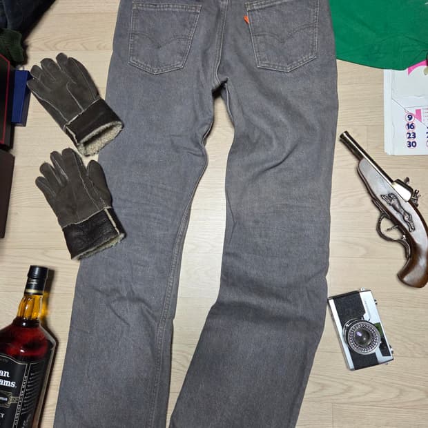 90s LEVIS 517 그레이  95년 517 리바이스