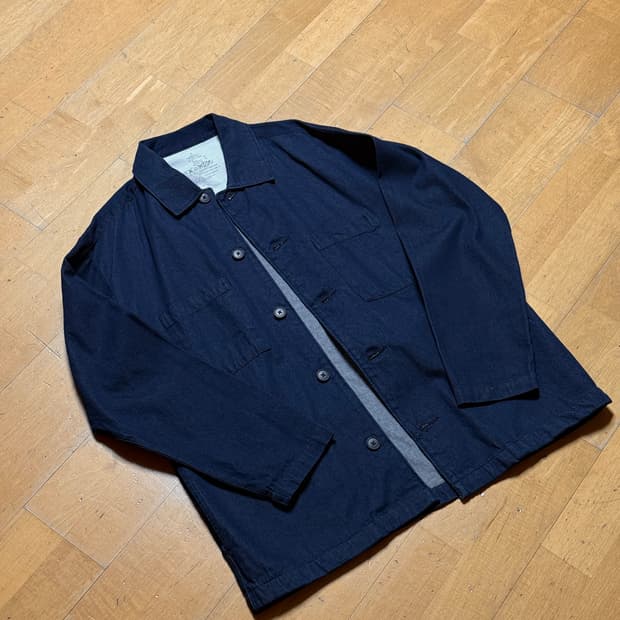 무인양품 데님자켓