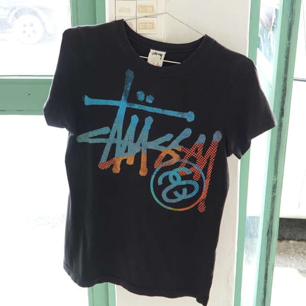 STUSSY, 90'S GIRLS T 