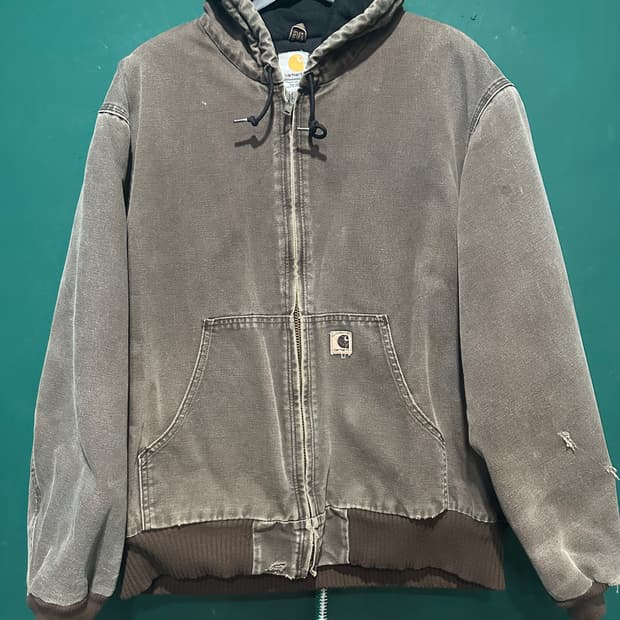 칼하트 덕액티브 자켓 XL
