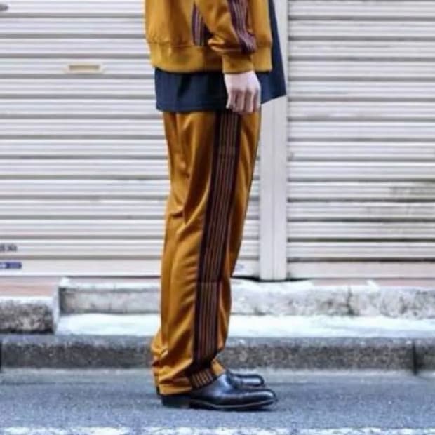 NEEDLES Narrow Track Pant 사이즈S (중고)