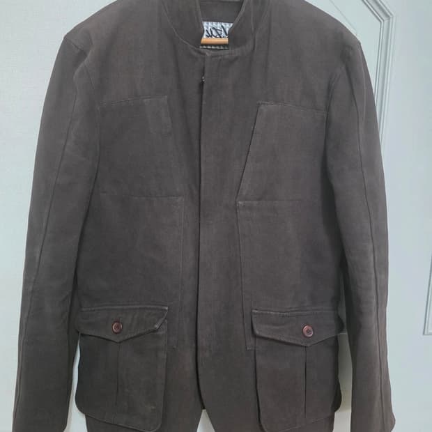 Majah Flavah 마자 플라바 몰스킨 헌팅 자켓 100