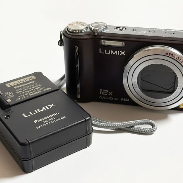 Panasonic Lumix Dmc-tz7 디지털카메라