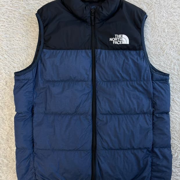 노스페이스 경량 패딩 조끼/#400