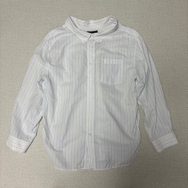 발렌시아가 셔츠