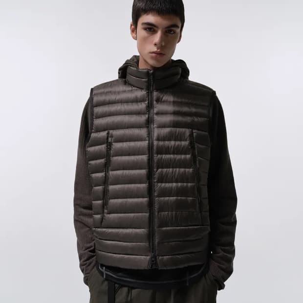 무탠다드 다운베스트xl