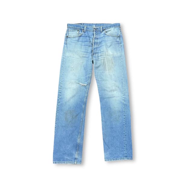 리바이스 501xx 빈티지 워싱 데님 팬츠
