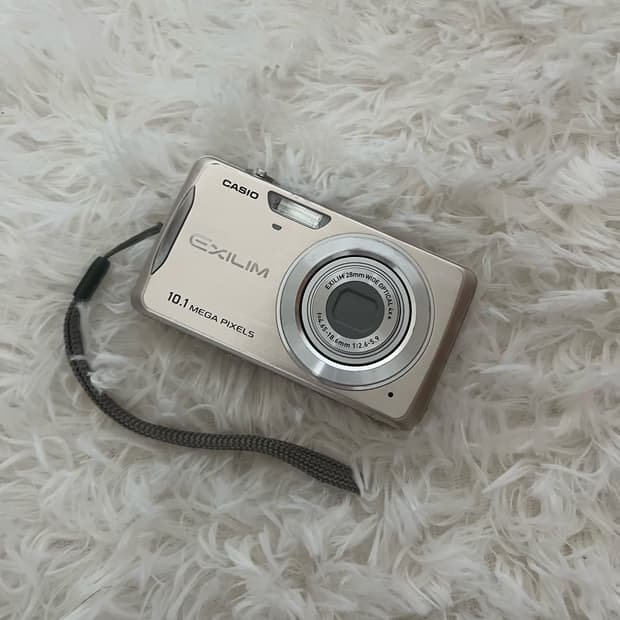 카시오 엑슬림 EX Z270 빈티지 디카