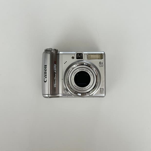 캐논 파워샷 A570 빈티지디카 디카