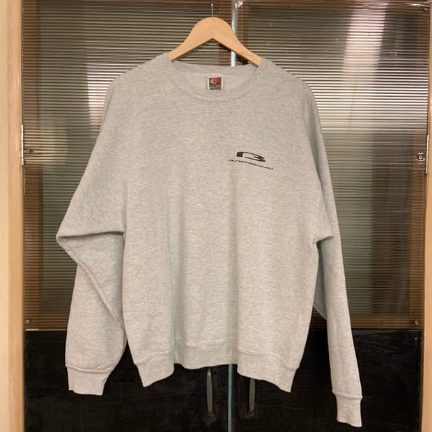 프룻오브더룸 기모 스웻