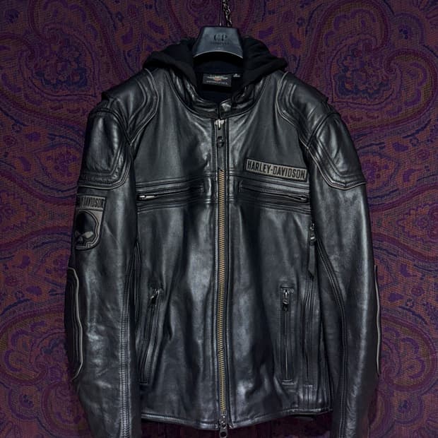 할리데이비슨 오로랄 II 3-in-1 가죽 자켓