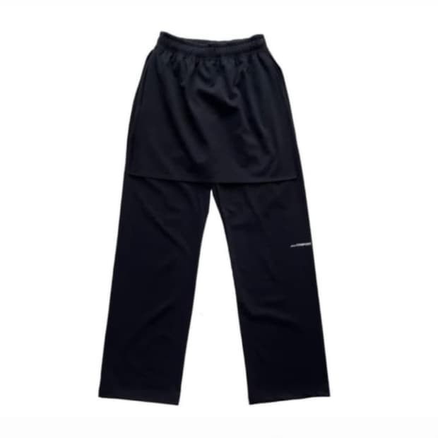 Jichoi comfort 지초이컴포트 23-002 레이어드팬츠 1