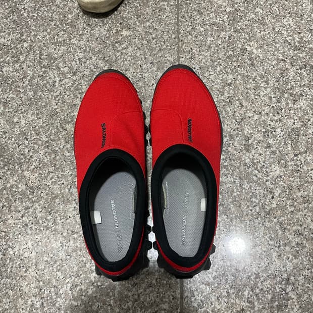 살로몬 스노우클로그 레드