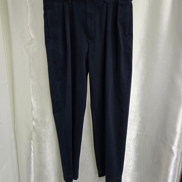 폴로랄프로렌 네이비 남성 면바지 (1685)