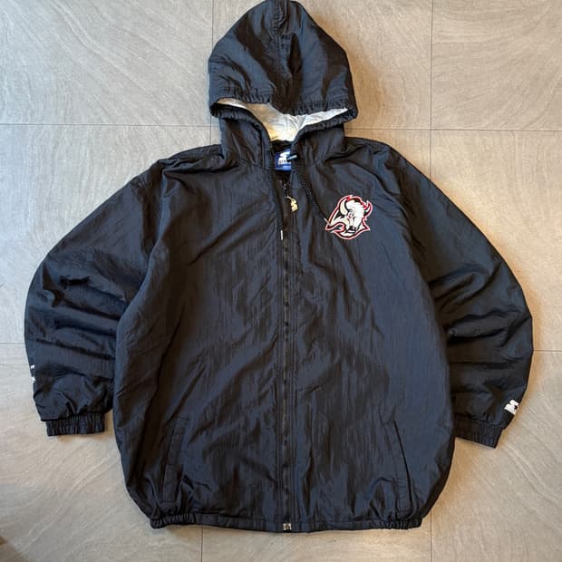 90s 90년대 미국 생산 스타터 후드 자켓