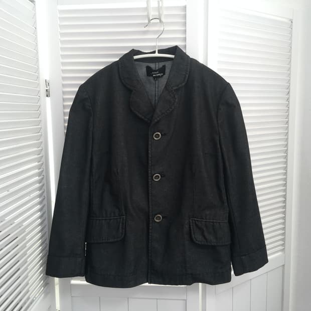 꼼데가르송 자켓