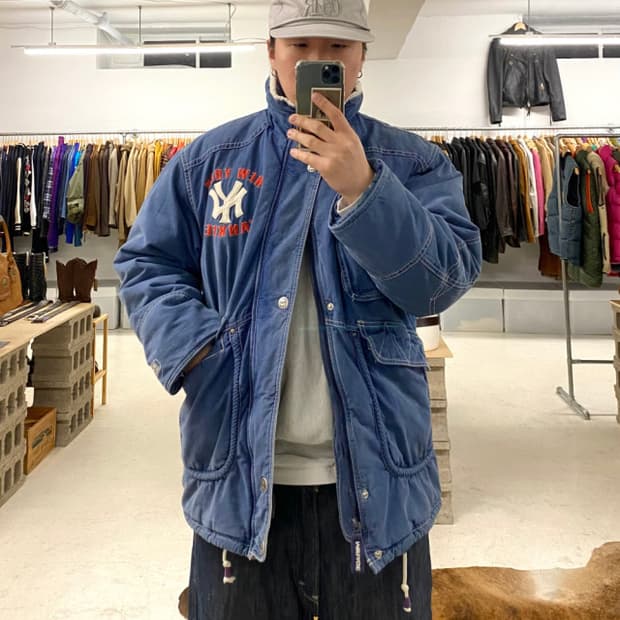 90's MIRAGE newyork yankees jacket 뉴욕양키즈