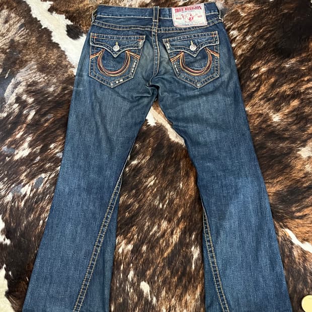 True Religion Rainbow Joey denim pants