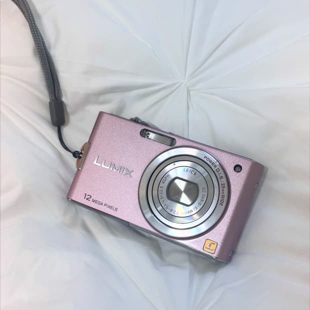 Panasonic Lumix DMC-FX60 Pink