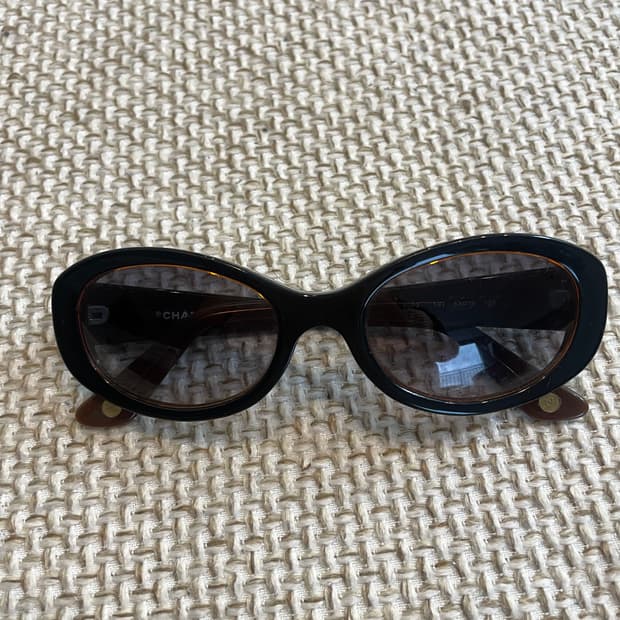 샤넬 빈티지 선글라스