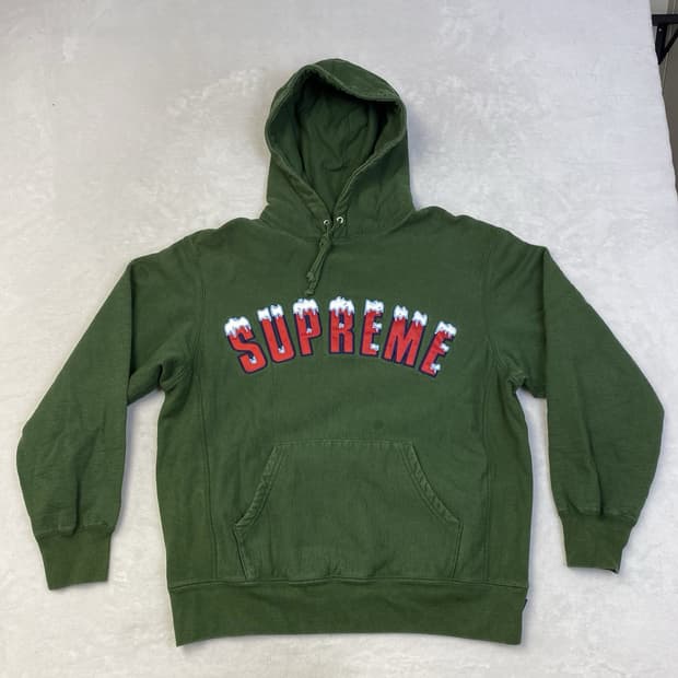 20FW 슈프림 아이시 아크 후드티