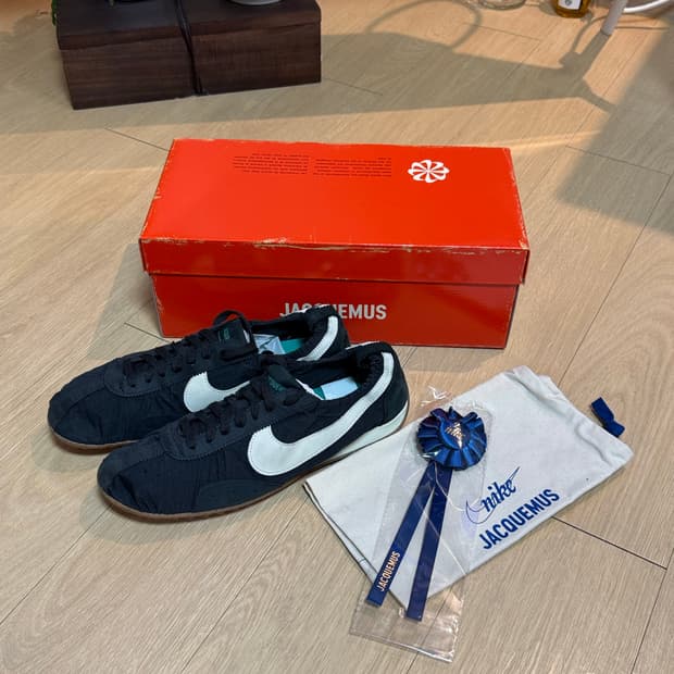 [300] 나이키 x 자크뮈스 문 슈즈 오프 누아르 캐시미어