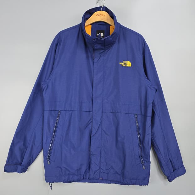 남성 노스페이스 블루 바람막이 자켓 L (100)