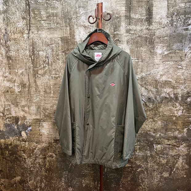 단톤 나일론 후드 자켓