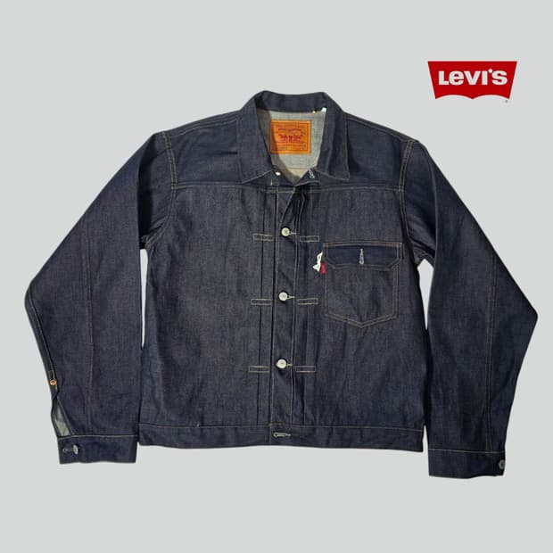 [42]LVC 리바이스 506XX 타입1 데님자켓