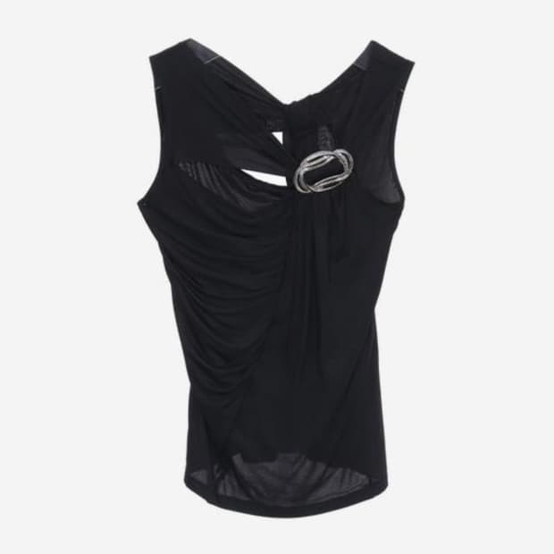 미샤 나시 티 블라우스