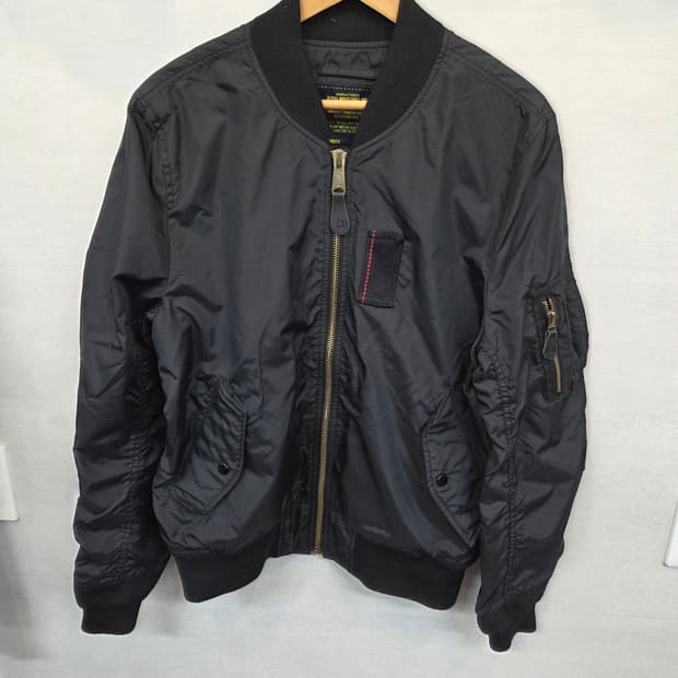 알파인더스트리 스카이마스터 마원 항공자켓 m