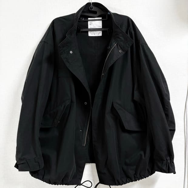 프릭스스토어 m-65 숏 블랙 F