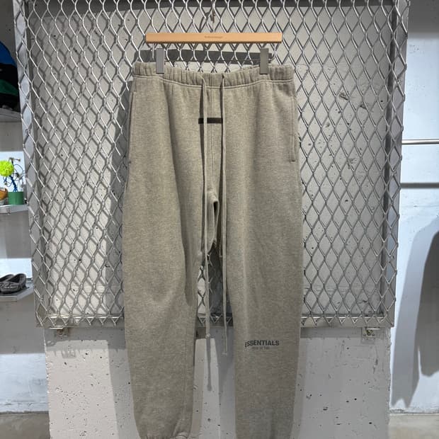 피어오브갓 에센셜 스웨트 조거 팬츠